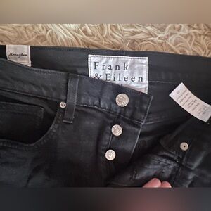 Frank & Eileen “Monaghan” Jeans | Women’s Size 29 | Black